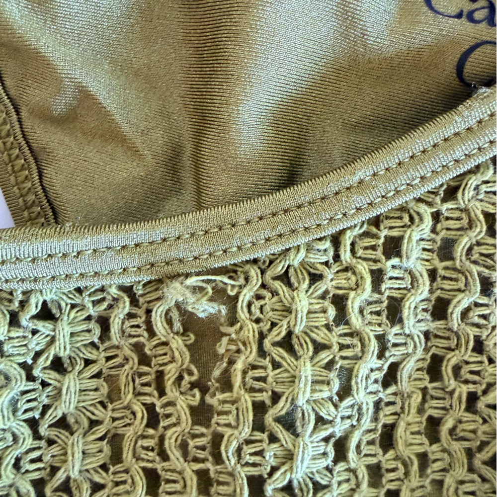 Camila Coelho Olive Knit Bikini Set - Picture 6 of 6
